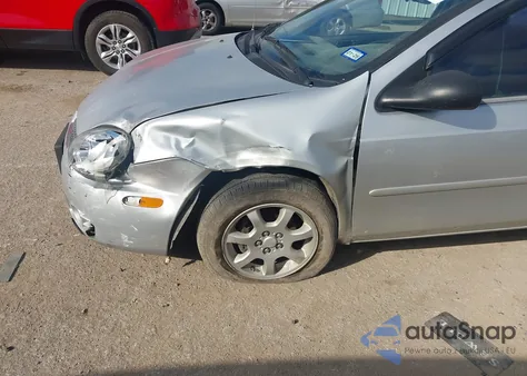 2005 Dodge Neon Sxt from USA, damaged, VIN 1B3ES56C45D115975